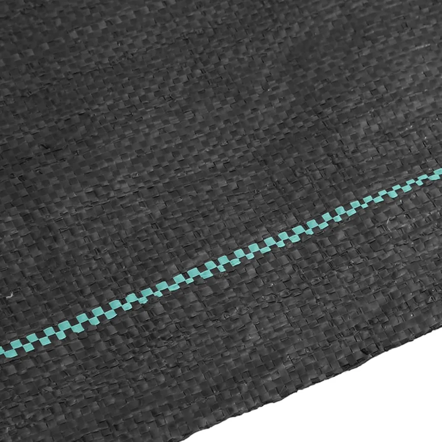 Membrane anti-mauvaises herbes noir 1,5x10 m PP - 4