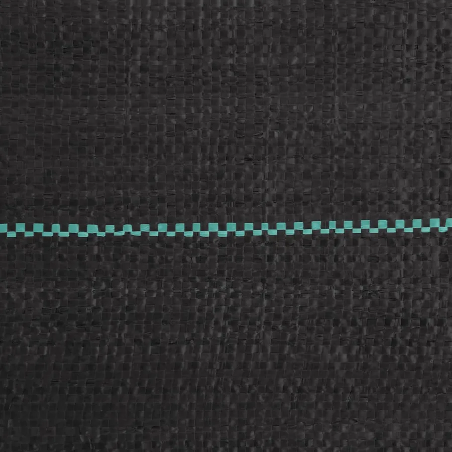 Membrane anti-mauvaises herbes noir 1,5x10 m PP - 5