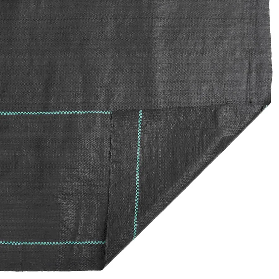 Membrane anti-mauvaises herbes noir 1,5x10 m PP - 7
