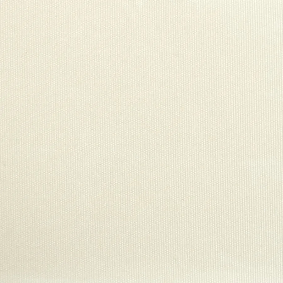 Tissu de remplacement de cantonnière d’auvent rayure crème 5 m - 5