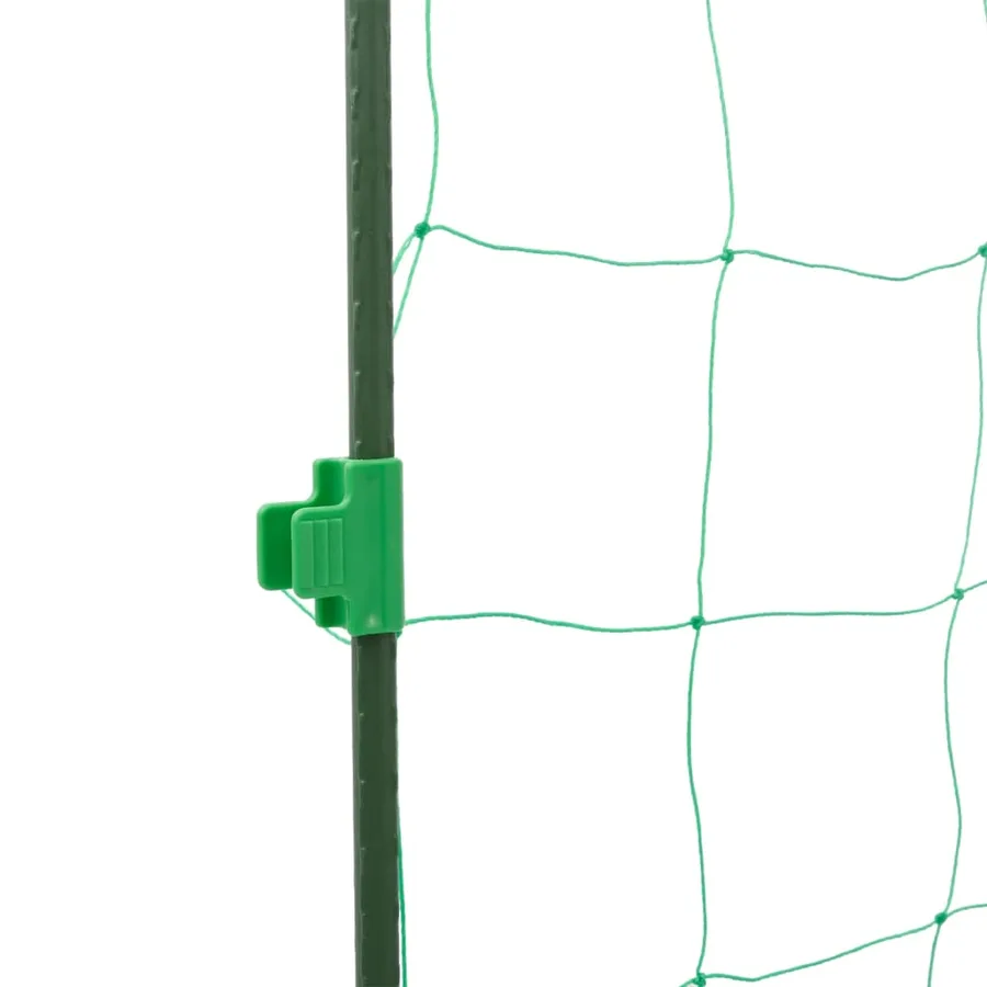 Treillis de jardin pour plantes grimpantes 2 pcs forme en U - 8