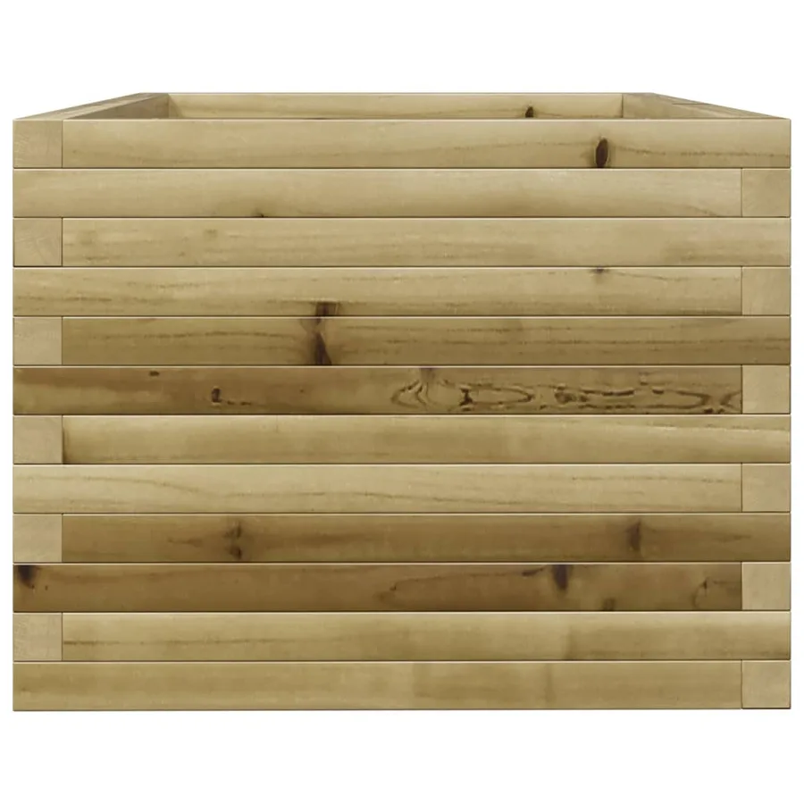 Jardinière 90x60x45,5 cm bois de pin imprégné - 6