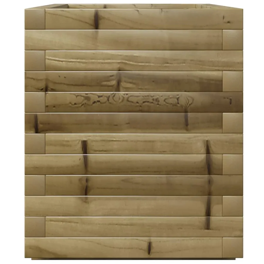 Jardinière 70x40x49,5 cm bois de pin imprégné - 6