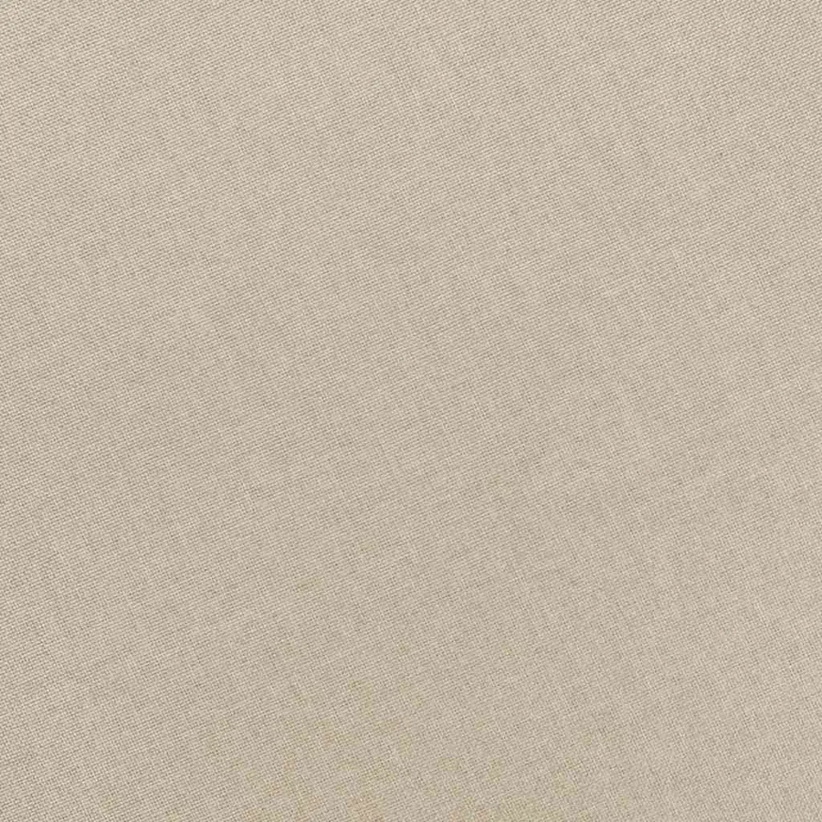 Fauteuil avec repose-pied Crème Tissu - 7
