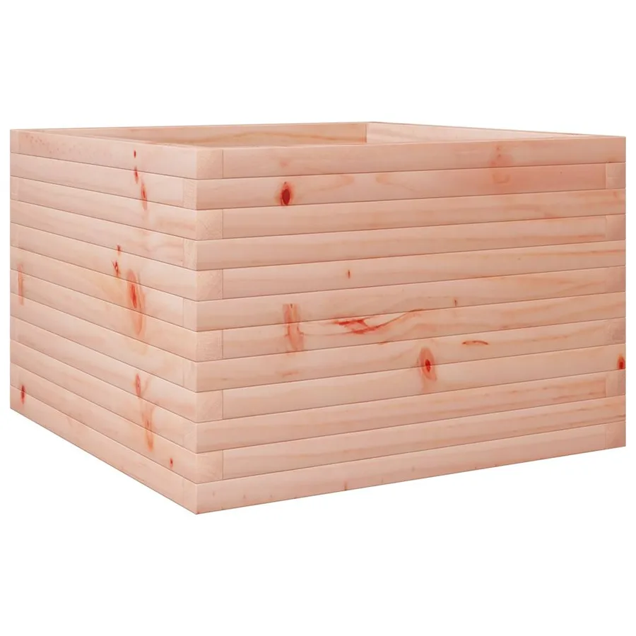 Jardinière 70x70x45,5 cm bois massif de douglas - 2