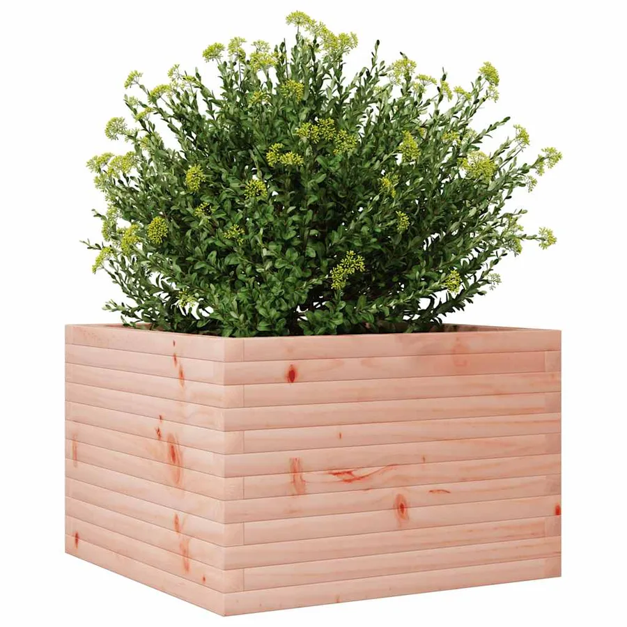 Jardinière 70x70x45,5 cm bois massif de douglas - 4