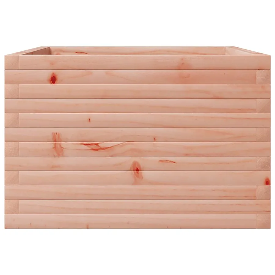 Jardinière 70x70x45,5 cm bois massif de douglas - 5