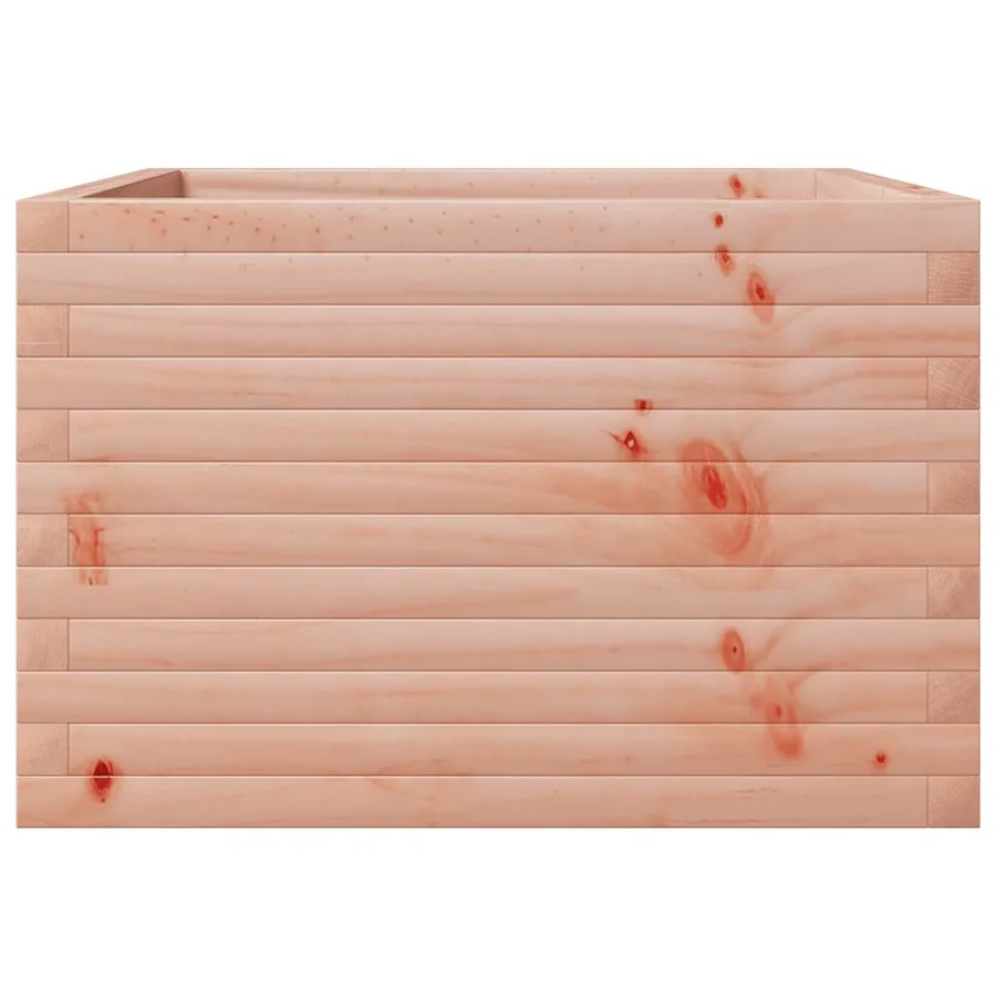 Jardinière 70x70x45,5 cm bois massif de douglas - 6