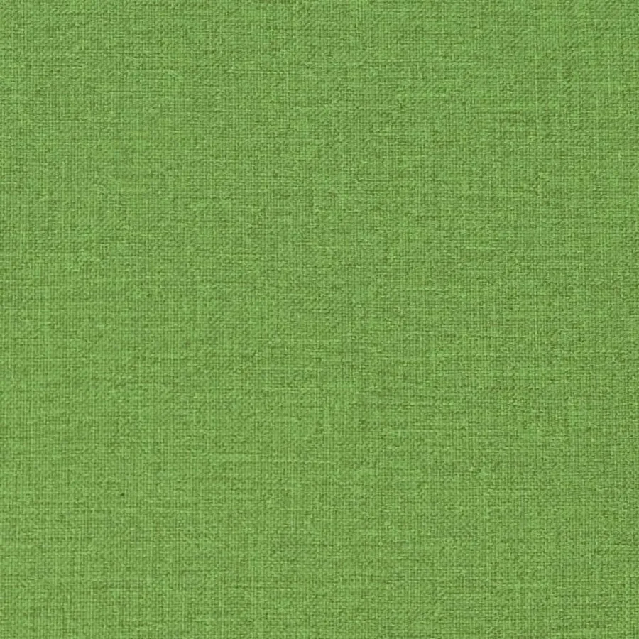 Coussins de chaise à dossier bas lot de 6 vert mélangé tissu - 10