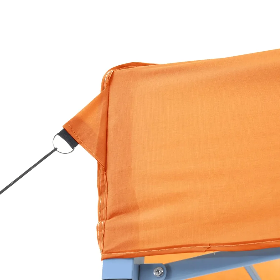 Tente de réception pliable escamotable avec 2 parois latérales - 6