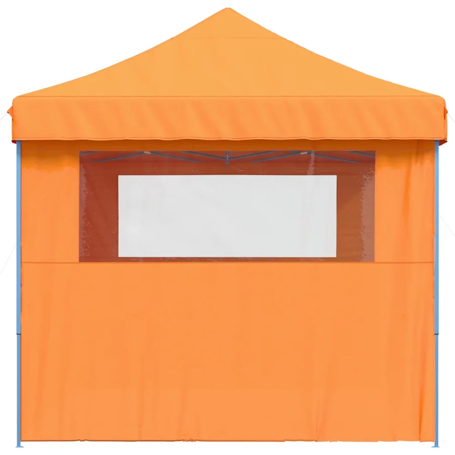 Tente de réception pliable escamotable avec 3 parois latérales - 4