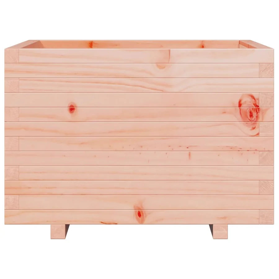 Jardinière 70x70x49,5 cm bois massif douglas - 5