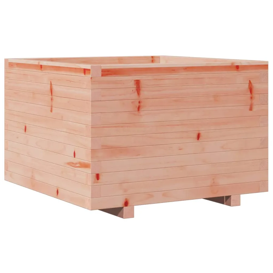 Jardinière 70x70x49,5 cm bois massif douglas - 7