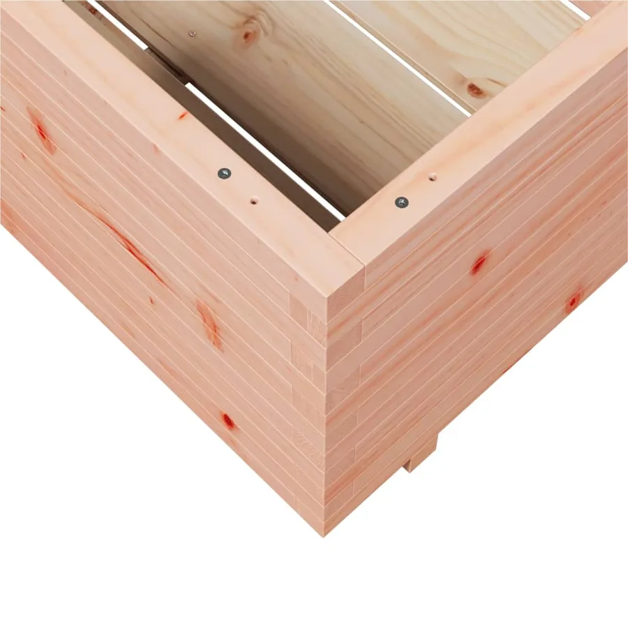 Jardinière 70x70x49,5 cm bois massif douglas - 8