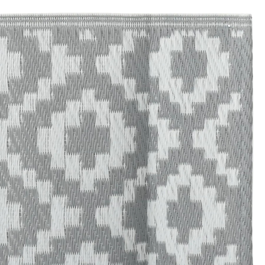 Tapis d'extérieur ARAKIL gris 140 x 200 cm PP - 5