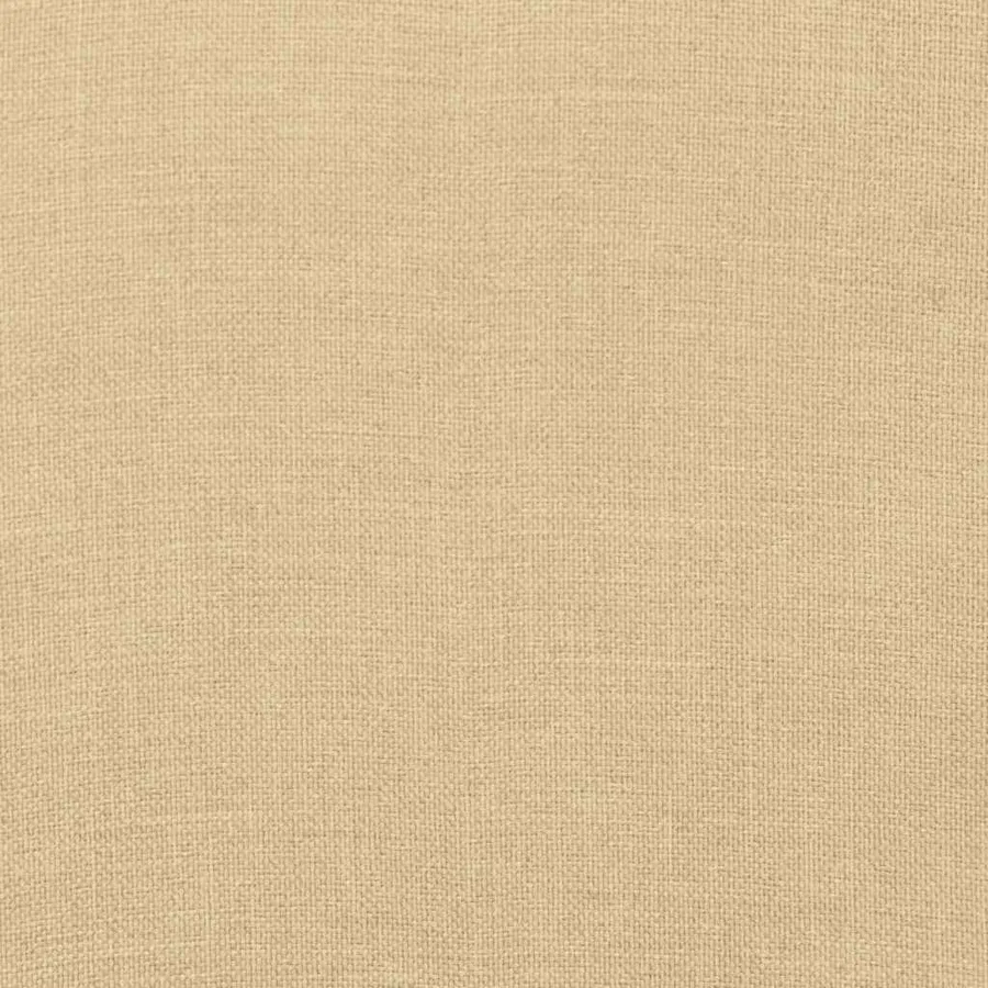 Coussin de chaise longue beige mélangé (75+105) x 50 x 4 cm tissu - 8