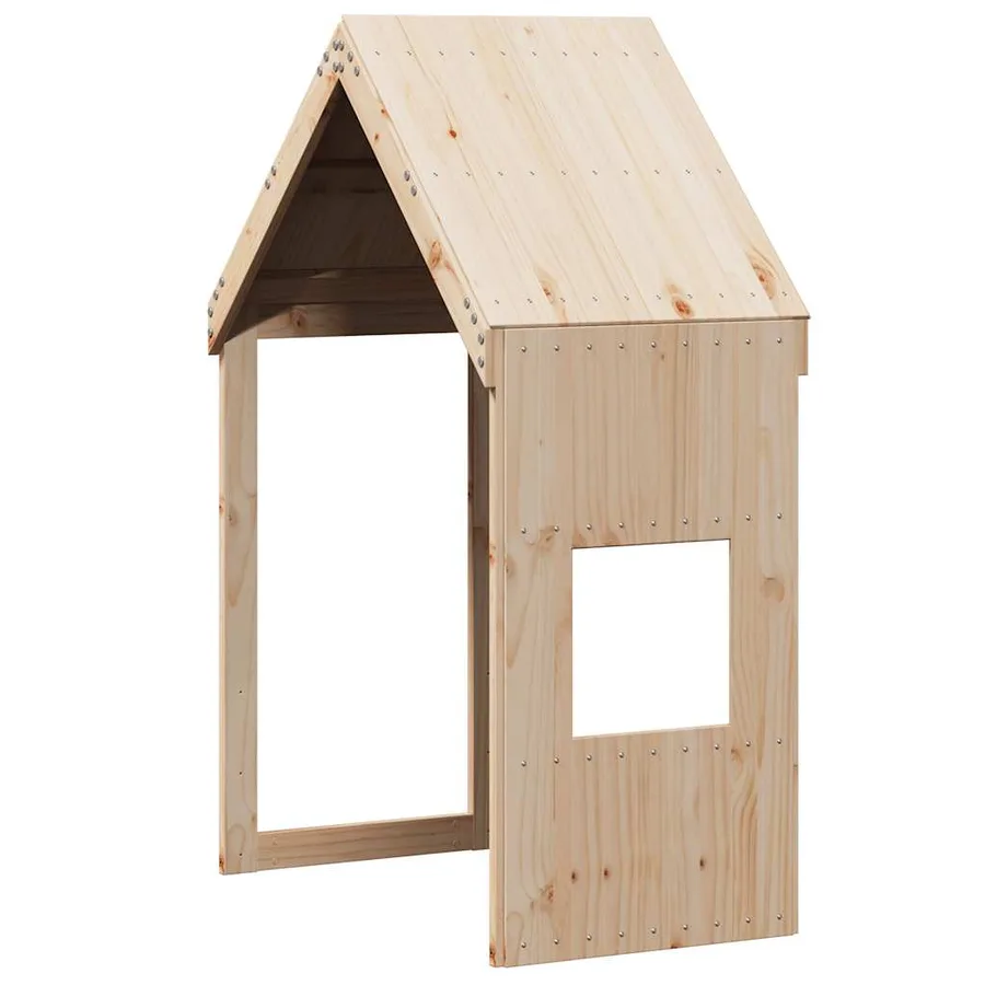 Toit de lit pour enfants 55x99x139,5 cm bois de pin massif - 2