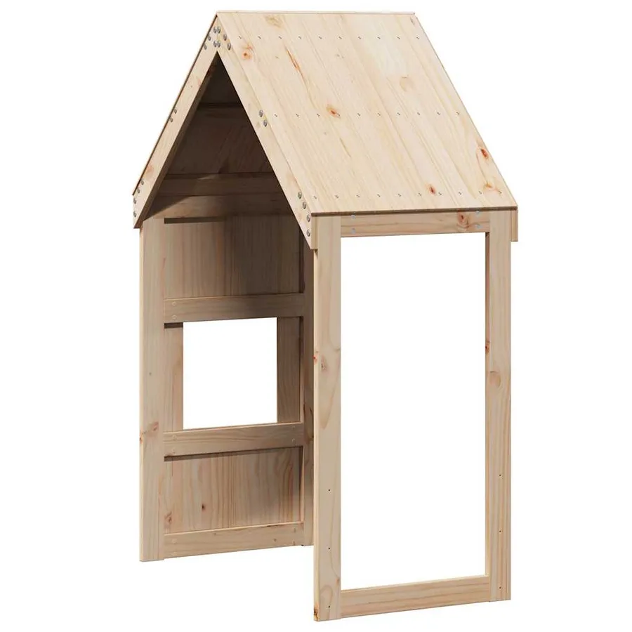 Toit de lit pour enfants 55x99x139,5 cm bois de pin massif - 6
