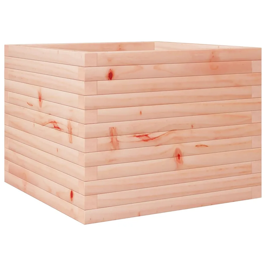 Jardinière 60x60x46 cm bois massif de douglas - 2