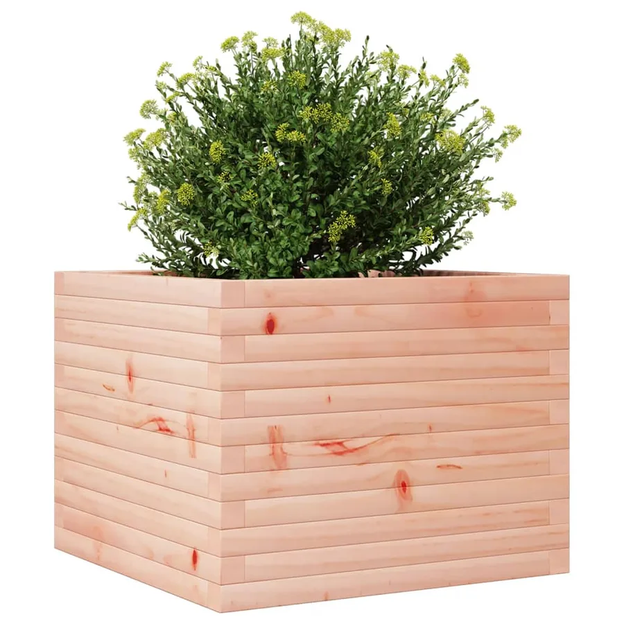 Jardinière 60x60x46 cm bois massif de douglas - 4