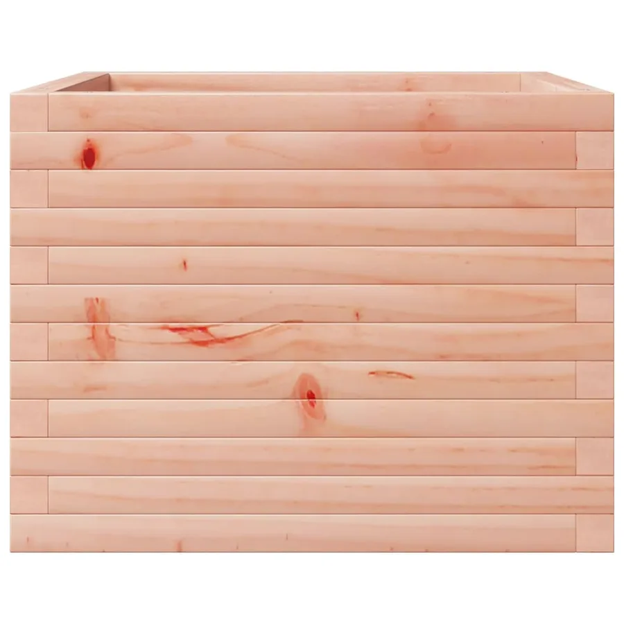 Jardinière 60x60x46 cm bois massif de douglas - 6