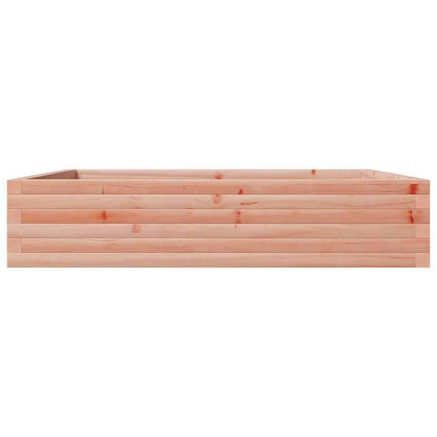 Jardinière 110x110x23 cm bois massif douglas - 6