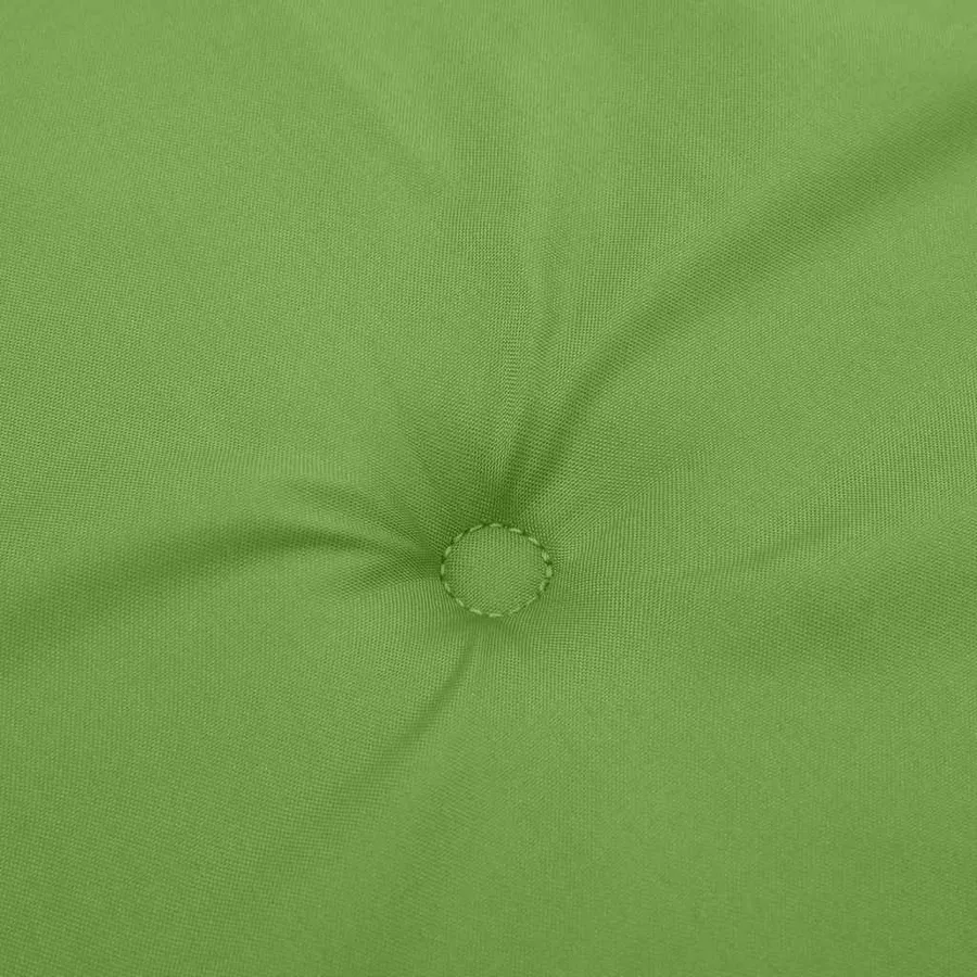 Coussin de chaise longue vert mélangé (75+105) x 50 x 4 cm tissu - 7