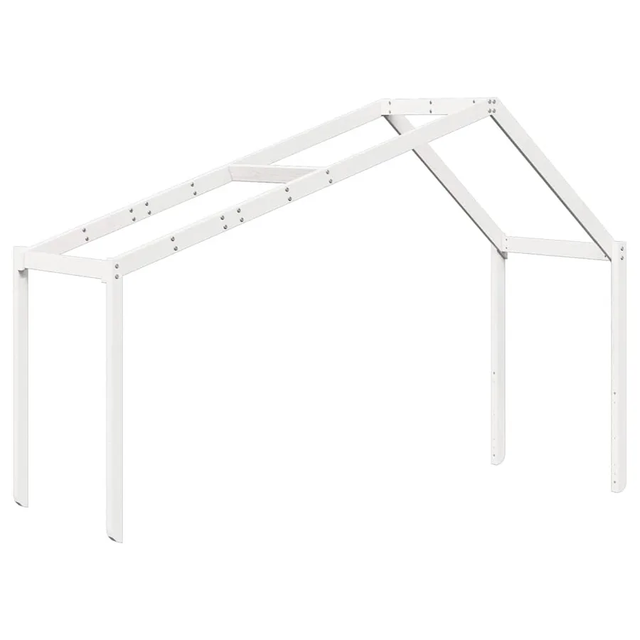 Toit de lit pour enfants 213x95,5x144,5 cm bois de pin massif - 2