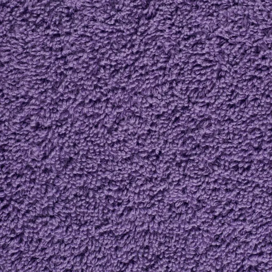 Serviettes de douche de qualité supérieure SOLUND 10 pcs violet - 5