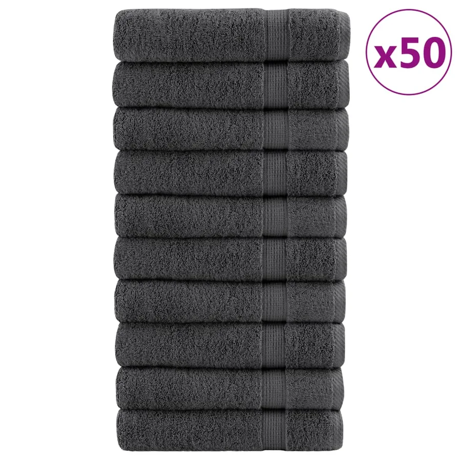 Essuie-mains de qualité supérieure SOLUND 50 pcs anthracite