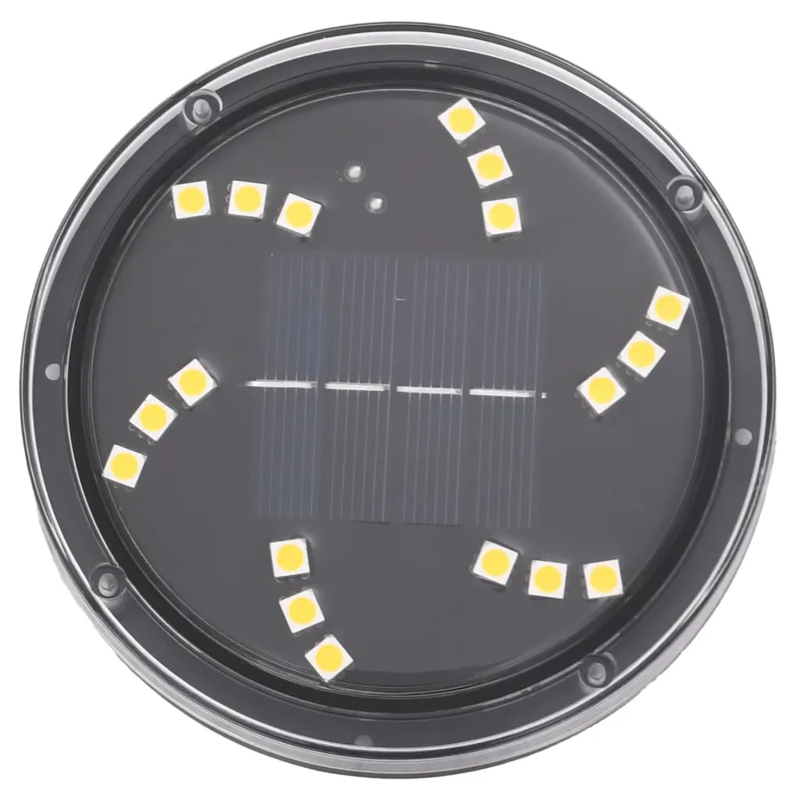 Lampes solaires de sol et piquets de sol extérieur 12 pcs - 6