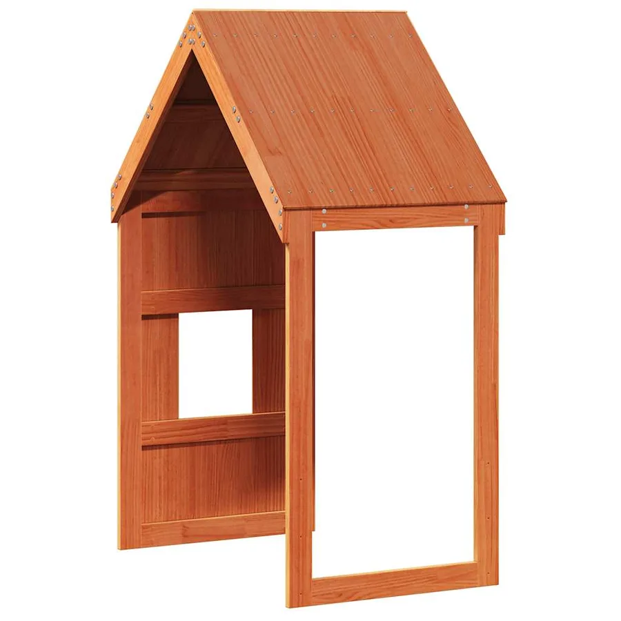 Toit de lit pour enfants 60x89x134,5 cm bois de pin massif - 6