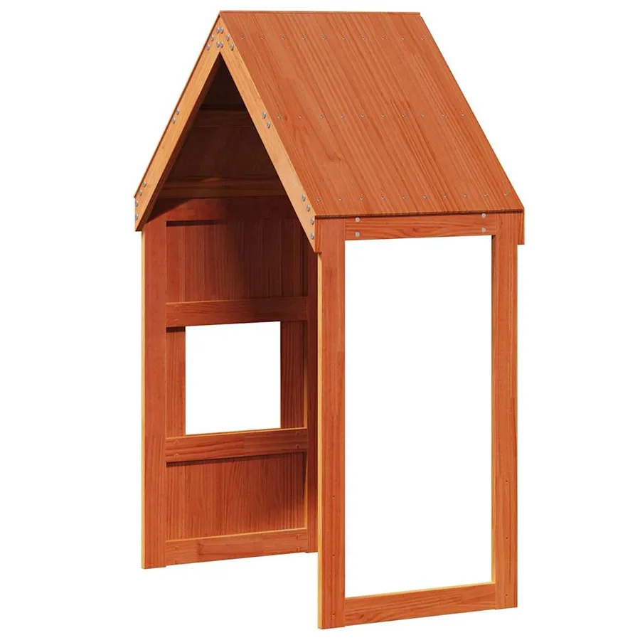 Toit de lit pour enfants 55x99x139,5 cm bois de pin massif - 6