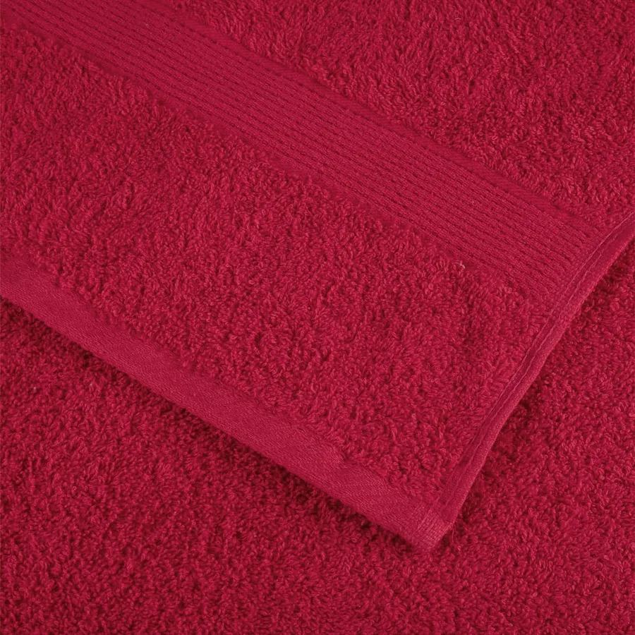 Serviettes de qualité supérieure SOLUND 10 pcs rouge 600 g/m² - 6