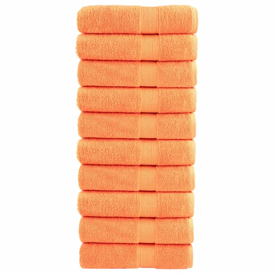 Serviettes de bain de qualité supérieure SOLUND 10 pcs 600g/m²