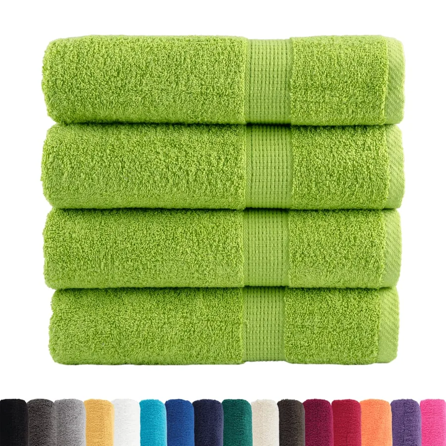 Serviettes de bain de qualité supérieure SOLUND 4 pcs 600g/m² - 2