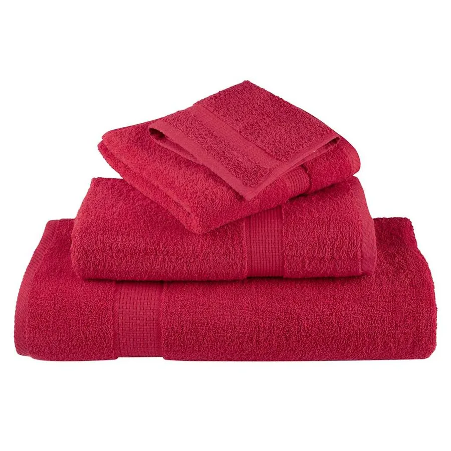 Serviettes de bain de qualité supérieure SOLUND 4 pcs 600g/m² - 4