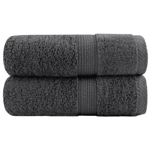 Serviettes d'invité de qualité supérieure SOLUND 2 pcs 600 g/m²