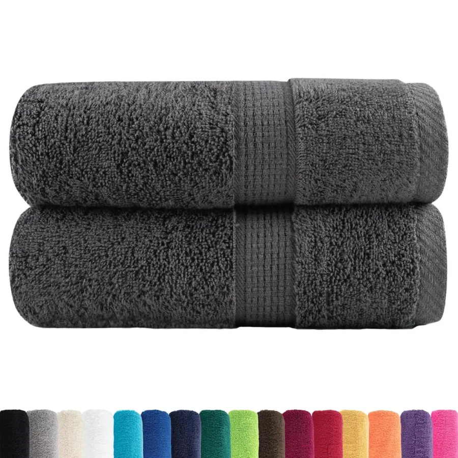 Serviettes d'invité de qualité supérieure SOLUND 2 pcs 600 g/m² - 2