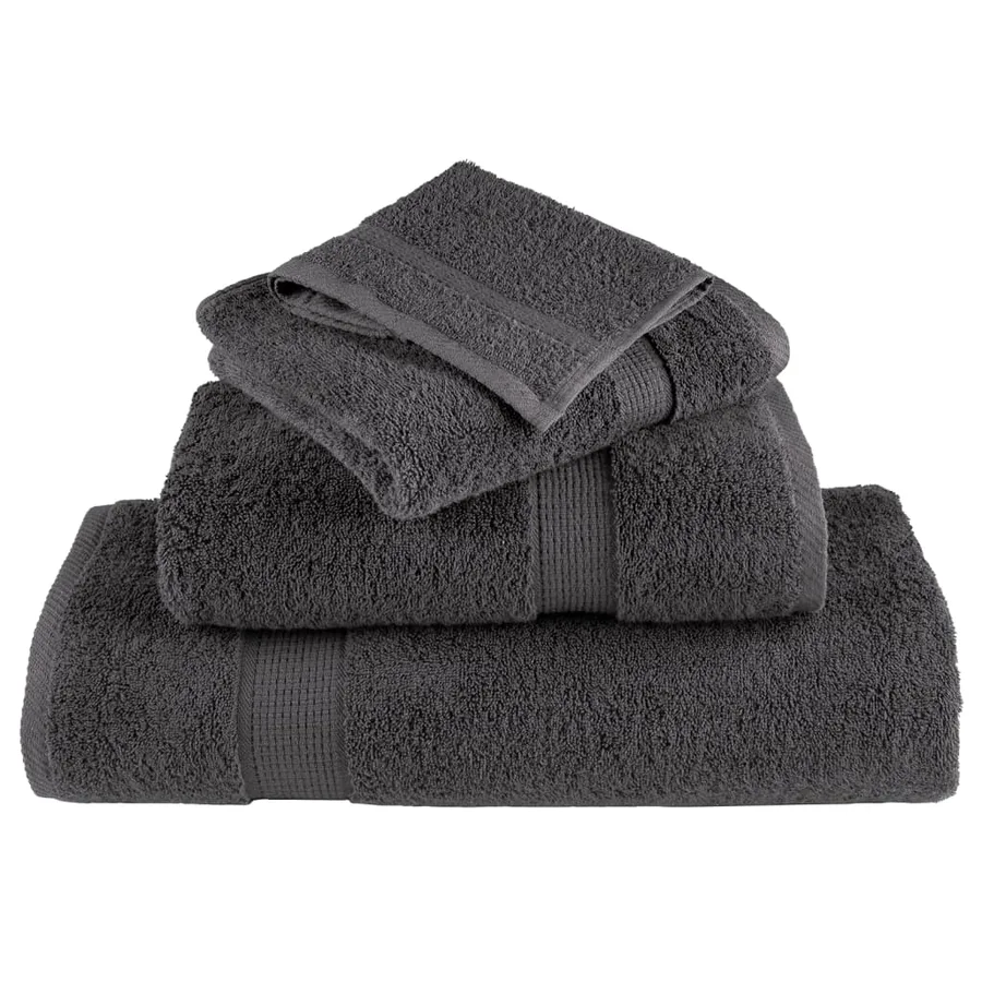 Serviettes d'invité de qualité supérieure SOLUND 2 pcs 600 g/m² - 4