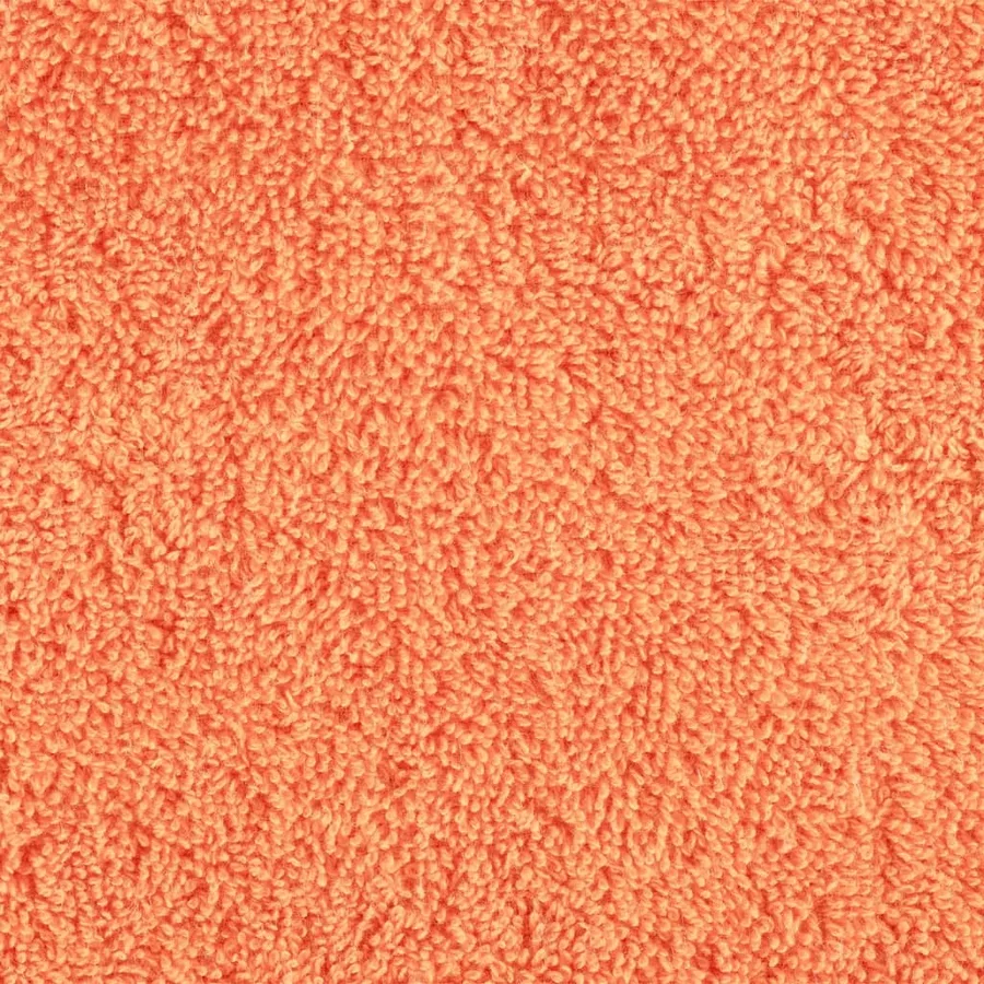 Serviettes de sauna de qualité supérieure SOLUND 4 pcs orange - 5