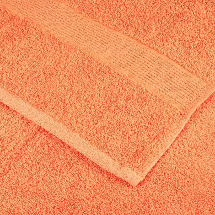 Serviettes de sauna de qualité supérieure SOLUND 4 pcs orange - 6
