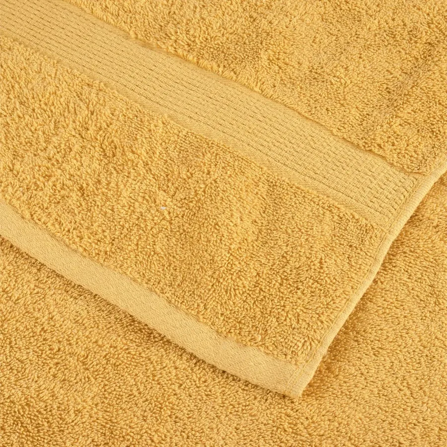 Serviettes d'invité de qualité supérieure SOLUND 10 pcs doré - 5