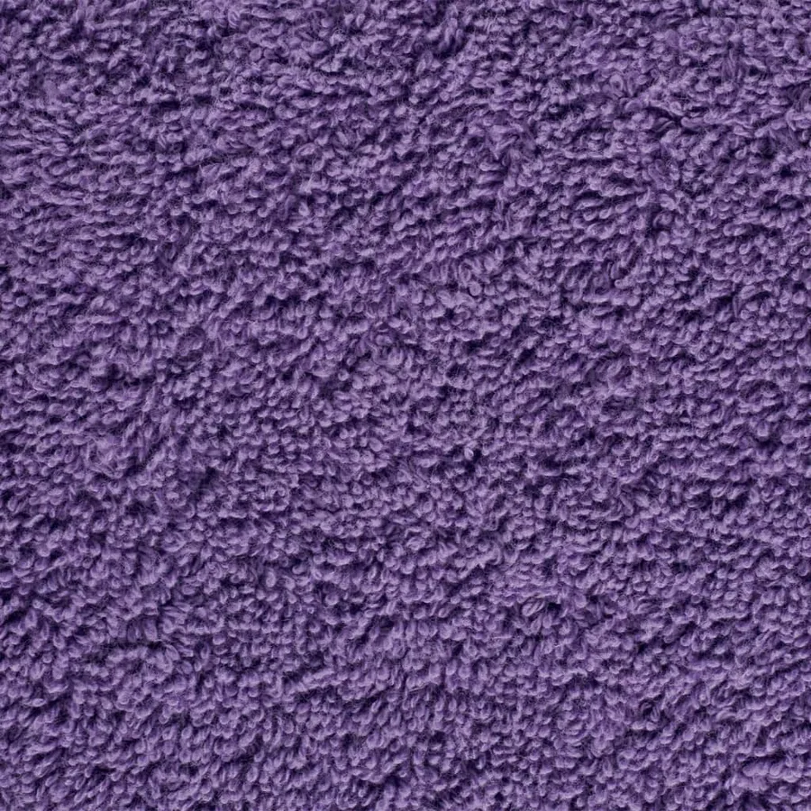 Serviettes de toilette Premium SOLUND 2 pièces Violet 30 x 30 cm 600 g/m² - 5