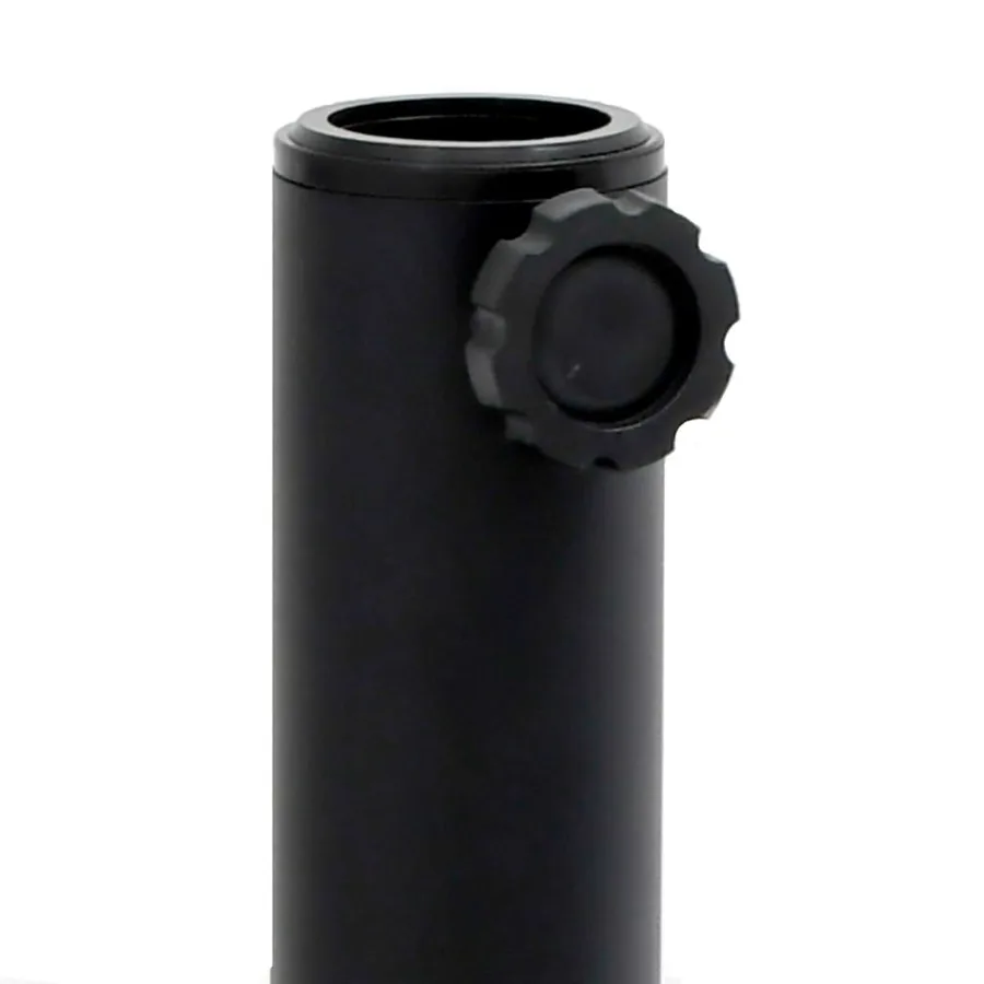 Base de parasol pour mâts Ø32/38/48 mm 17 kg carré - 8