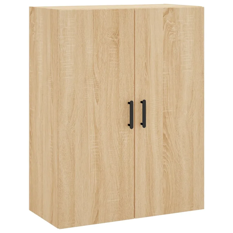 Armoire murale chêne sonoma 69,5x34x90 cm - 2