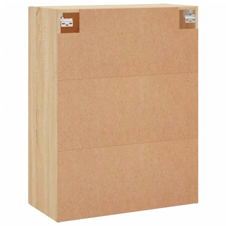 Armoire murale chêne sonoma 69,5x34x90 cm - 9
