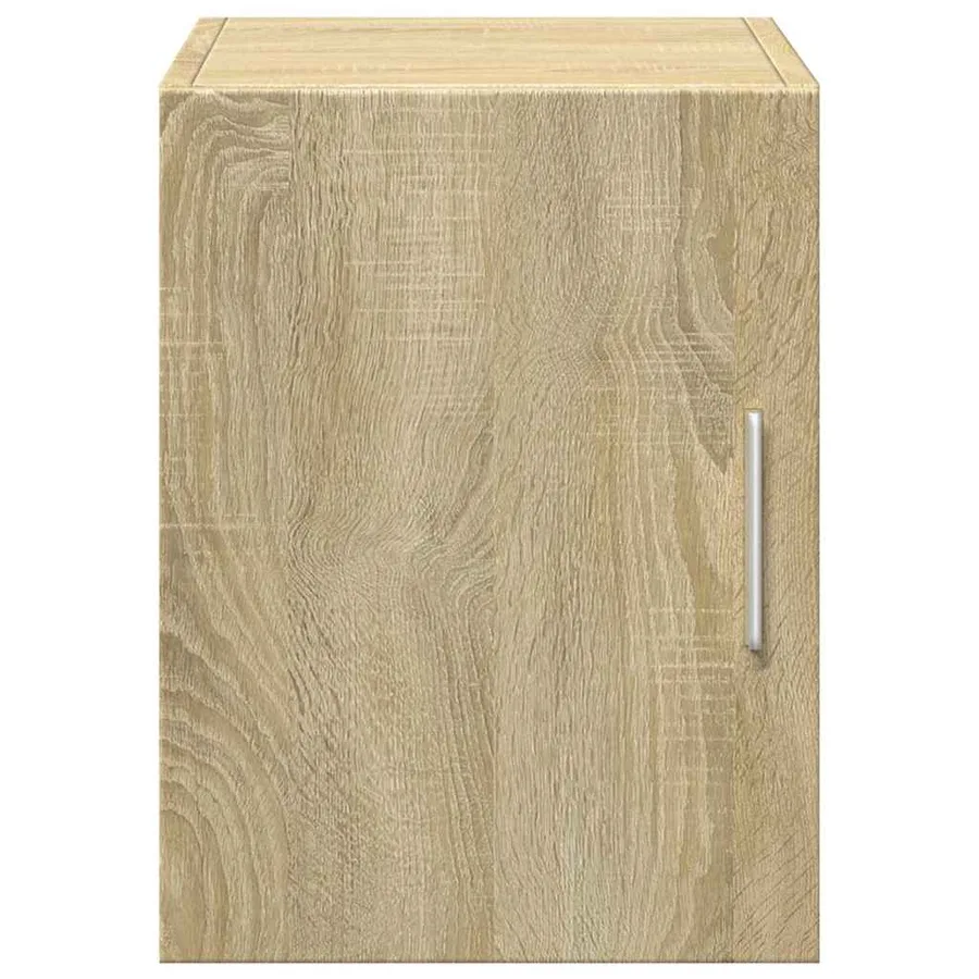 Armoire murale chêne sonoma 30x42,5x40 cm bois d'ingénierie - 4