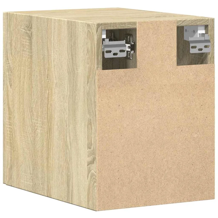 Armoire murale chêne sonoma 30x42,5x40 cm bois d'ingénierie - 6