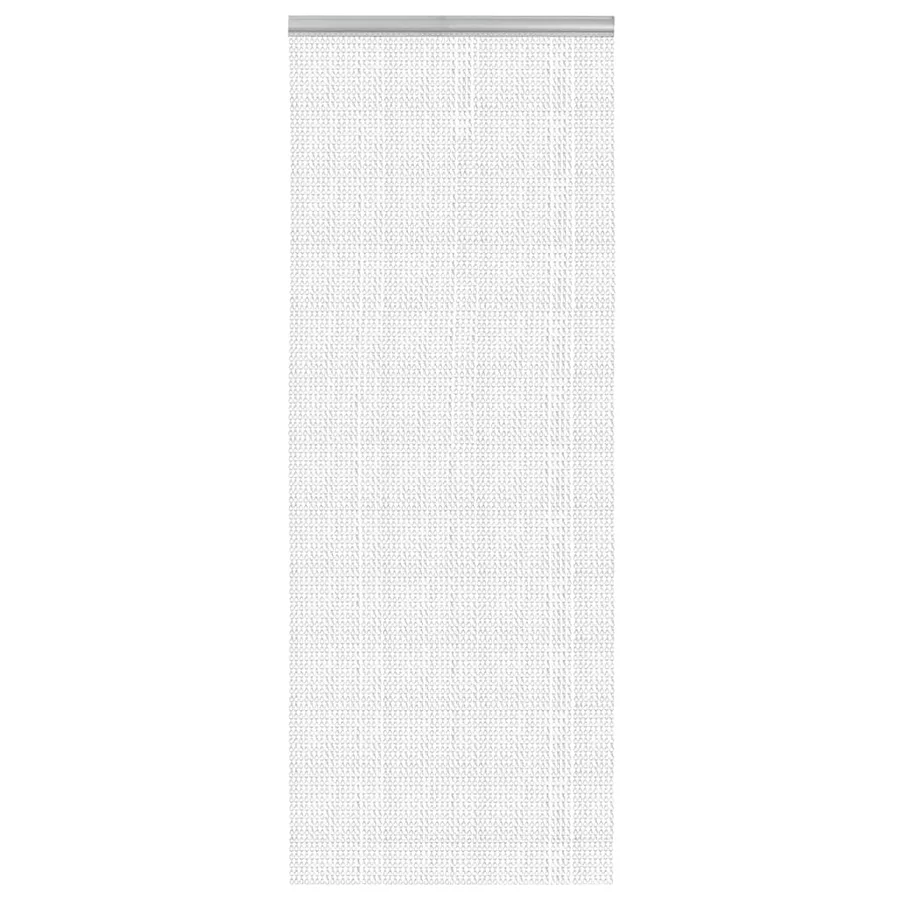 Moustiquaire de porte à chaîne 80x201 cm aluminium - 2